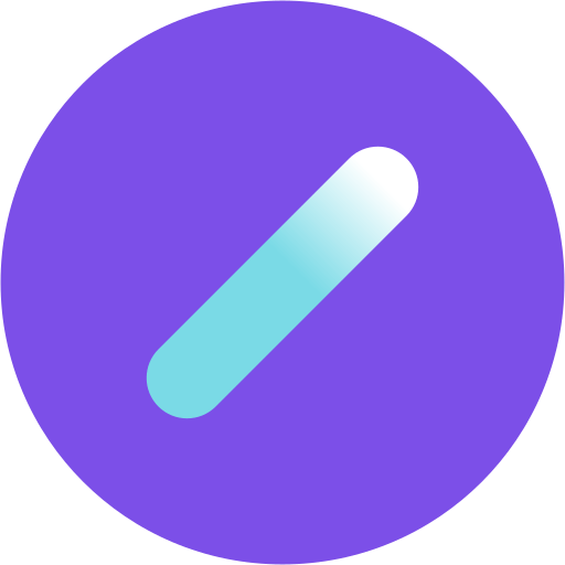 Zenrows app icon, the mark running teal into white on purple