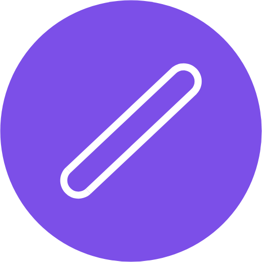 Zenrows app icon, white mark on purple