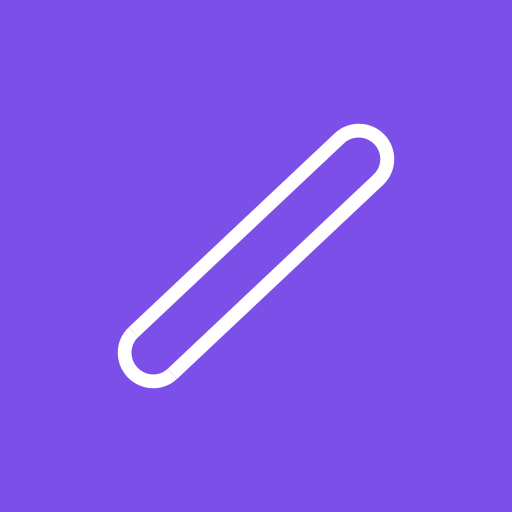 Zenrows square app icon, white mark on purple