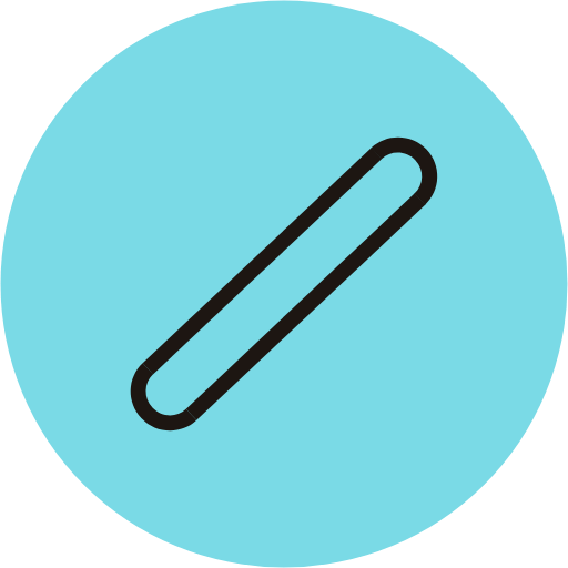 Zenrows app icon, dark mark on teal