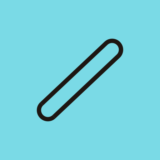 Zenrows square app icon, dark mark on teal