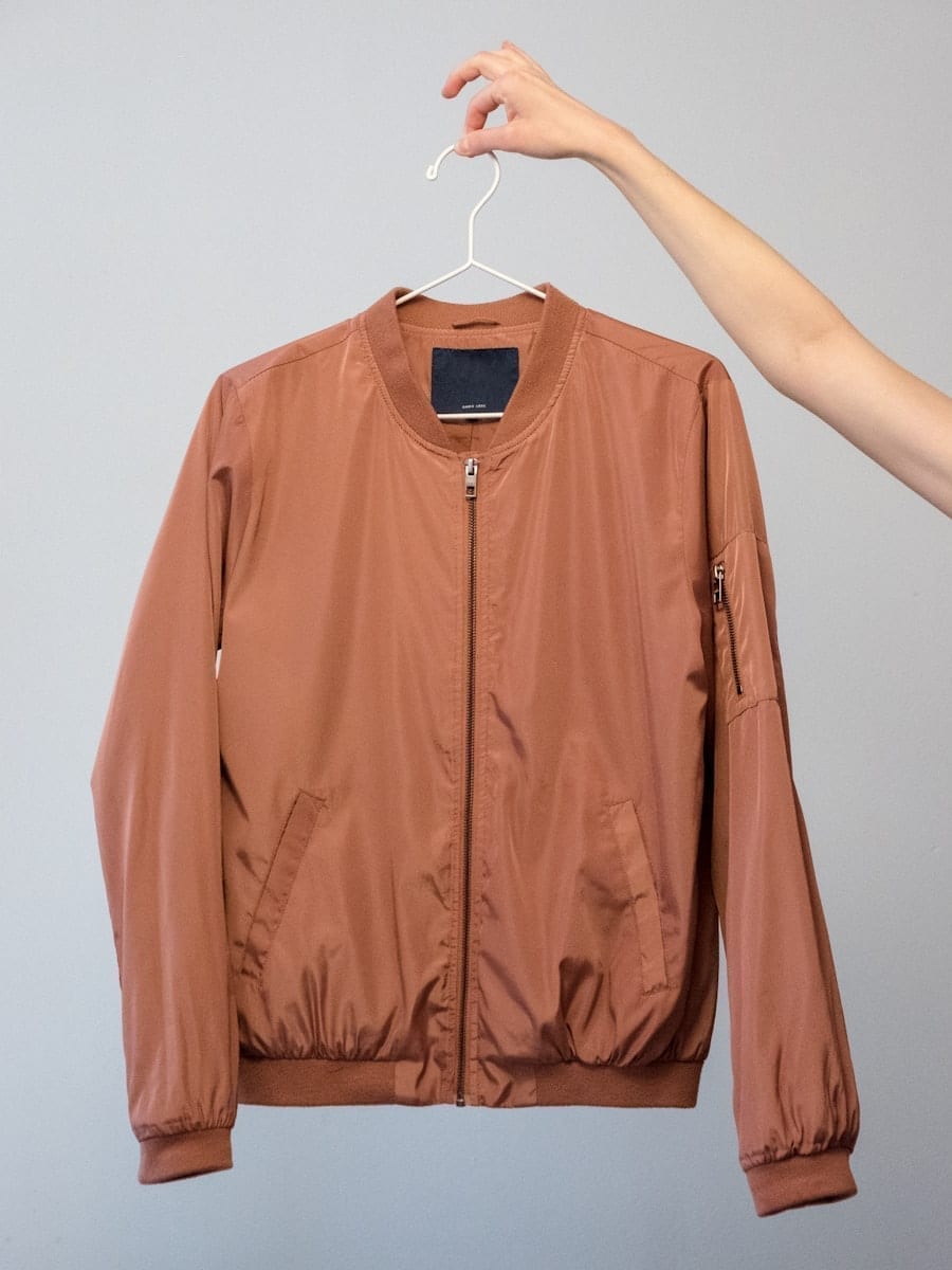 Aurora rider jacket, flatlay